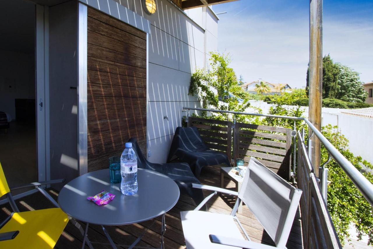 Studio Alon Ideal Pour Vos Vacances Ou Sejours Pros سا سيرْ سور مير المظهر الخارجي الصورة