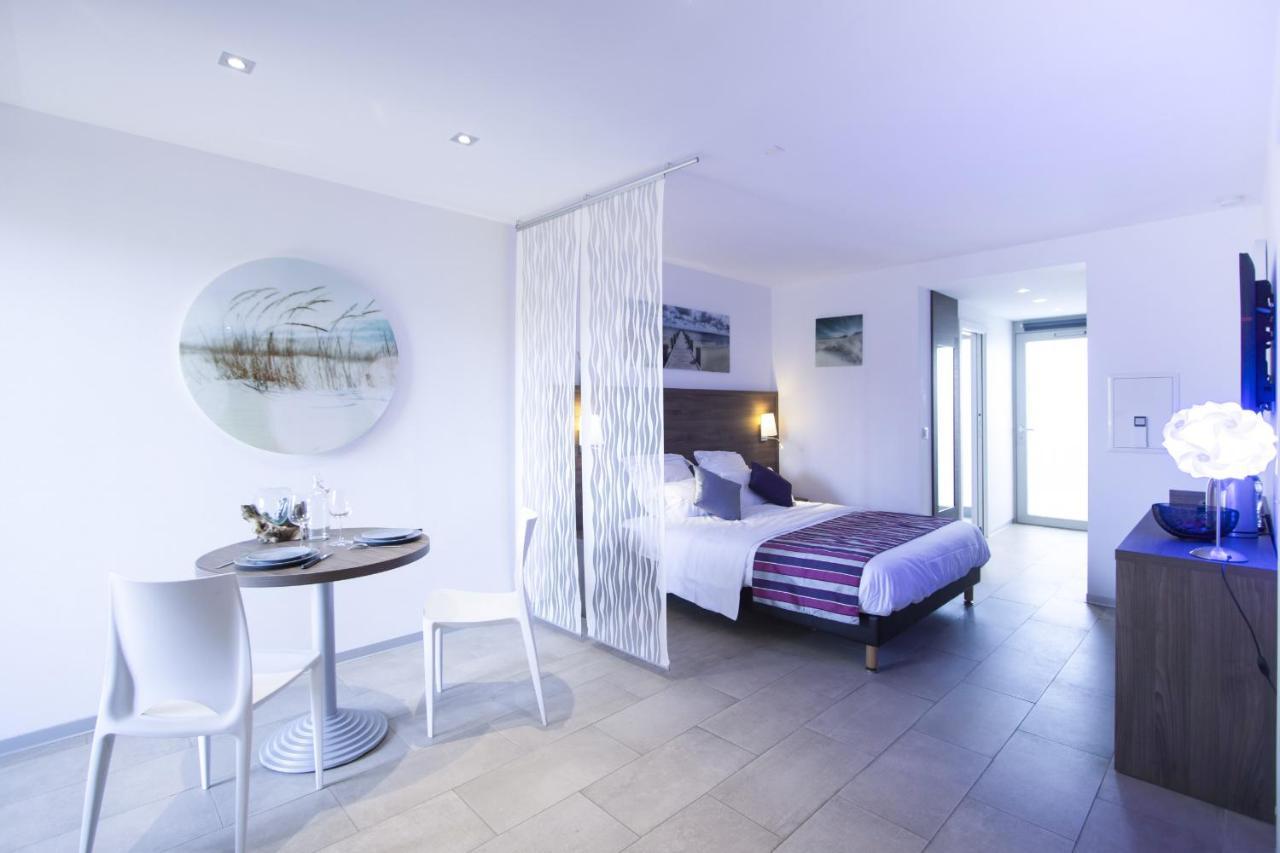 Studio Alon Ideal Pour Vos Vacances Ou Sejours Pros سا سيرْ سور مير المظهر الخارجي الصورة