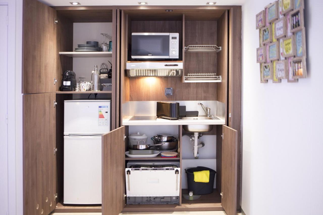 Studio Alon Ideal Pour Vos Vacances Ou Sejours Pros سا سيرْ سور مير المظهر الخارجي الصورة
