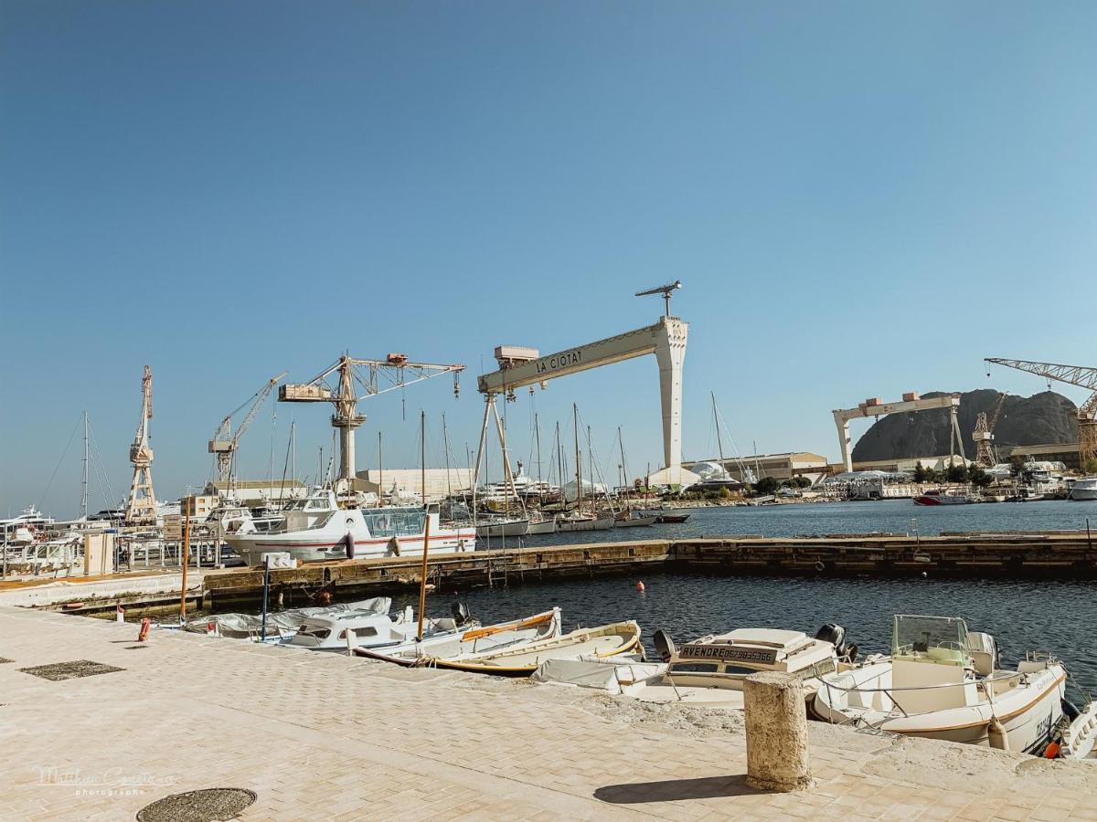 Studio Alon Ideal Pour Vos Vacances Ou Sejours Pros سا سيرْ سور مير المظهر الخارجي الصورة