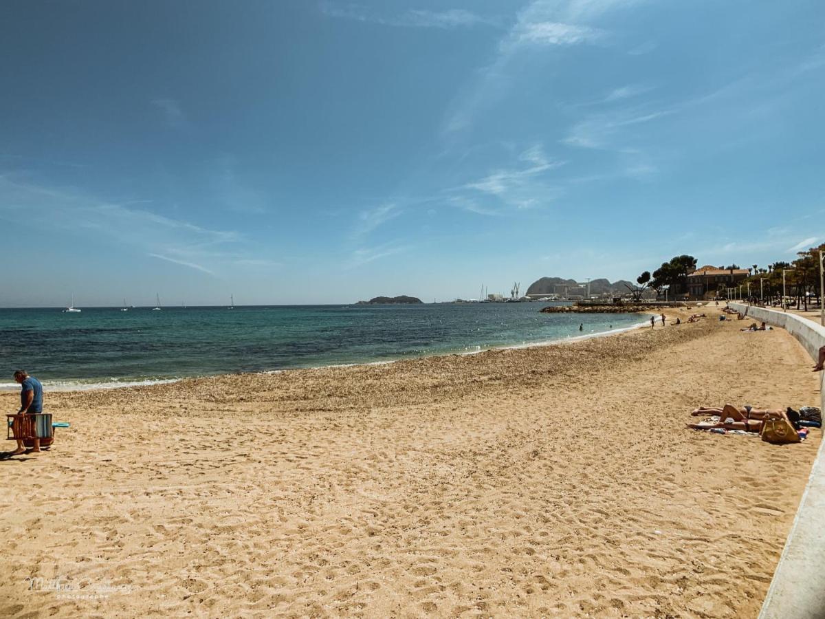 Studio Alon Ideal Pour Vos Vacances Ou Sejours Pros سا سيرْ سور مير المظهر الخارجي الصورة